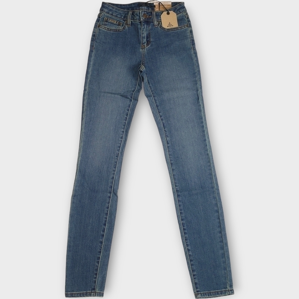 prAna Sienna Jeans True Blue Size 25 - Picture 4 of 14